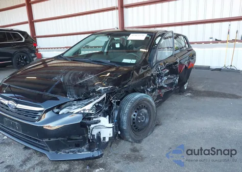 2023 Subaru Impreza Base 5-Door из США, поврежденный, VIN 4S3GTAB66P3719436